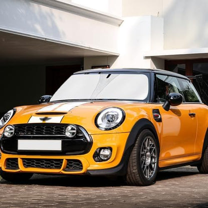 Custom Fit Windshield Sun Shade for Mini Cooper F55 2015-2025 by SLOGENTO