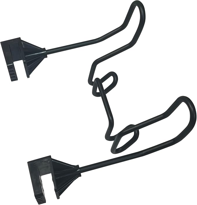 GODLIY Hard Hat Holder for Truck, Heavy-Duty Metal Car Headrest Hooks 2PCS | Work Truck Accessories for Hard Hat , Safety Vest & Tool Bag , Car Helmet Organizer | Hard Hat Accessories - Image 6