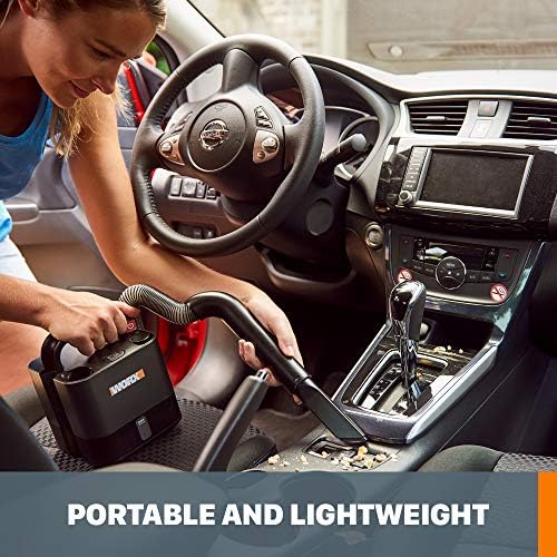 WORX Cordless Cube Vac Compact Vacuum, 20V, WX030L - Image 4