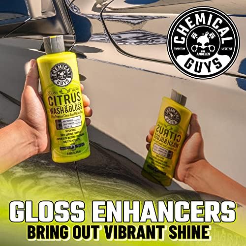 Chemical Guys, Citrus Wash & Gloss High Suds Foaming Car Wash Soap, 64 oz - Image 2