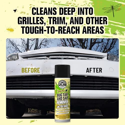 Chemical Guys, Bug, Sap & Tar Remover, Fast-Acting Pre-Wash Spray, 15 oz - Image 6