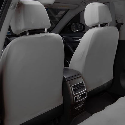 Flying Banner Car Seat Covers Front Seats Rear Bench Polyester car seat Protectors Easy installations Rear Bench Split Classic Man Lady Truck - Image 3