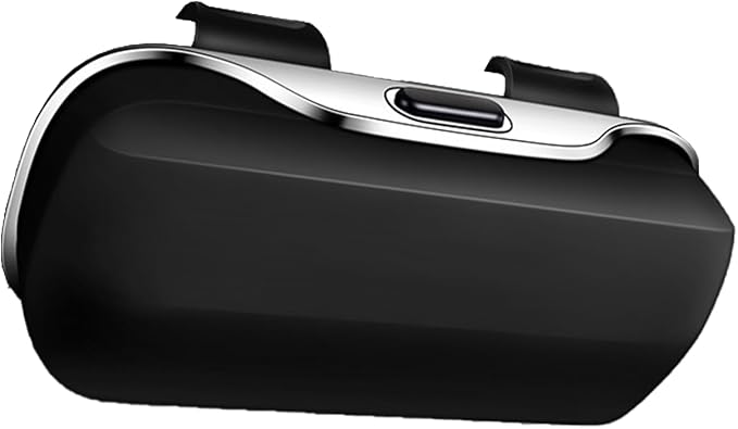Sunglasses Holder for Car Sun Visor, Protective Automotive Eyeglasses Storage Case Hanger, Car Sunglass Holder Suitable for Truck and Sedan to Place Sunglass (Black) - Image 6