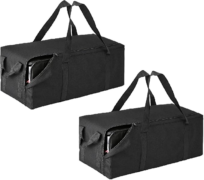 Carrying Bag Compatible with Graco Pack n Play, Lightweight & Waterproof | 2 Pack Replacement Nylon Foldable Travel Carrying Case for Graco Pack n Play, Storage Bag for Airplane and Train Travel by Dollform