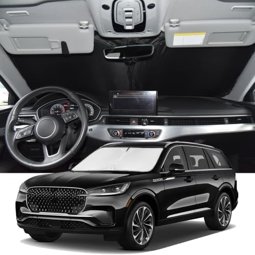 Windshield Sunshade for Lincoln Aviator 2020-2026 Sun Shade 4 Layers by ZOIBVCARSUNSHADE