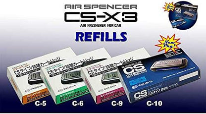 CSX3 Squash Air Spencer Refill Cartridge 4 Packs Air Freshener - Image 4