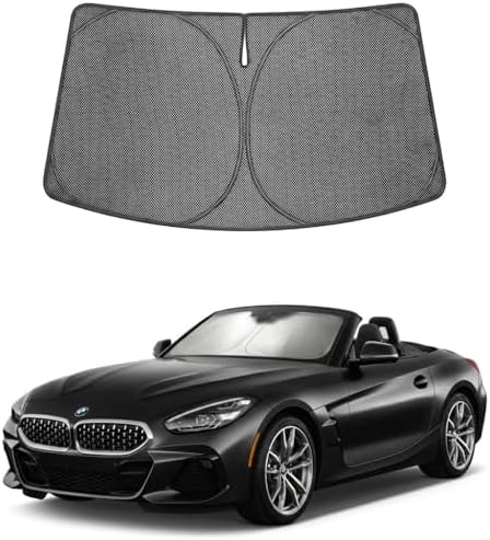 Proadsy Custom Fit 2019-2026 BMW Z4 Windshield Sun Shade, Blocks Heat by Proadsy