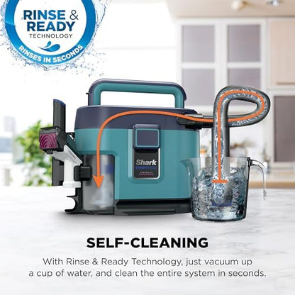 Shark EveryMess 3-in-1 Wet/Dry Vac & Stain Eliminator, 3 Tools VX102BRN - Image 5