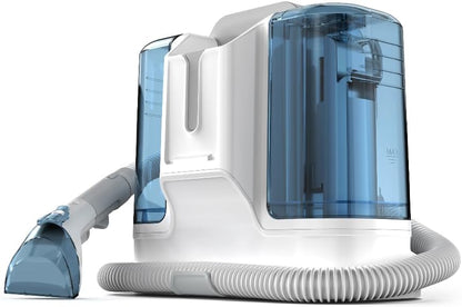 Carpet Cleaner Machine Upholstery - 450W Shampooer Couch Cleaning Portable Vacuum Rug Sofa Car Seat Fabric Mattress Pet Spot Extractor for Furniture Water Hand Held Scrubber Small Deep Washer by Unknown