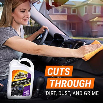 Armor All Car Cleaner Bottle, Cleaner for Cars, Truck, Motorcycle, Multi-Purpose, 1 Gallon, 19262 - Image 3