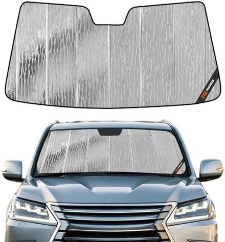 Pigenius Windshield Sun Shade for Lexus LX570 2016-2021 Front Window Sunshade - AstraGuard by Pigenius