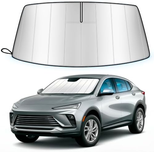 Windshield Sun Shade for Buick Envista 2024-2026 Custom Fit by Unknown