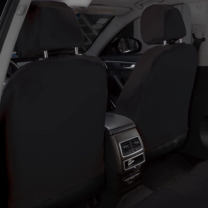 Flying Banner Car Seat Covers Front Seats Rear Bench Polyester car seat Protectors Easy installations Rear Bench Split Classic Man Lady Truck - Image 4