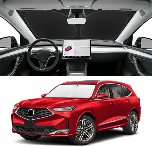 Custom Fit Windshield Sun Shade for Acura MDX 2022-2026 by SLOGENTO