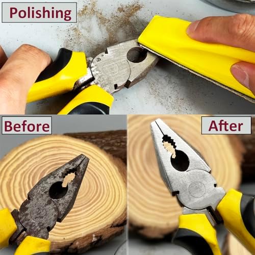 70PCS Micro Detail Sander Kit, Silicon Carbide Wet Dry Sandpaper - Image 2