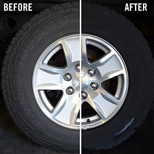 Detail King Tire and Whitewall Cleaner - Contains Darkening Agent - For Use Before Applying Tire Dressing - 32 oz - Image 4