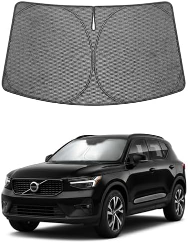 Proadsy Custom Fit 2019-2026 Volvo XC40 Windshield Sun Shade, Blocks Heat by Proadsy