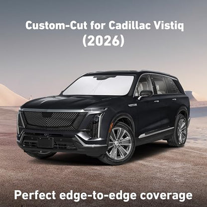 EcoNour Windshield Sunshade for Cadillac SRX Vistiq Optiq - 2010-2015 2016 - Image 2