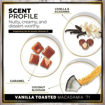 Urban Naturals Car Air Freshener Hanging + Vent Clip, Vanilla Toasted Macadamia '71 Scent Diffuser, Long Lasting Car Fresheners Made in USA, Auto Accessories for women (1 Pack) - Image 4