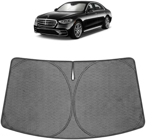 Proadsy Custom Fit 2015-2026 Benz S-Class Windshield Sun Shade, Blocks Heat by Proadsy