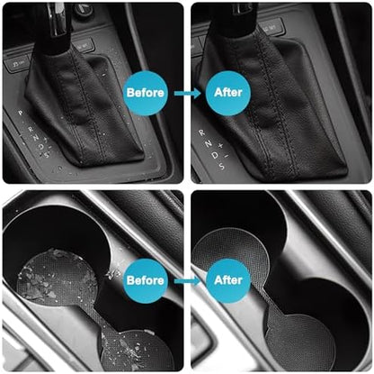 FiveJoy Car Cleaning Gels, 4-Pack Universal Auto Detailing Tools Car Interior Cleaner Putty, Dust Cleaning Mud for PC Tablet Laptop Keyboard, Camera, Printers, Calculator - 320g (2.8oz/pcs) - Image 2