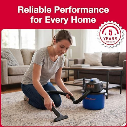 Koblenz WD-2L Wet Dry Vacuum Cleaner, Home Car Garage Workshop, 2.0 PHP - Image 4