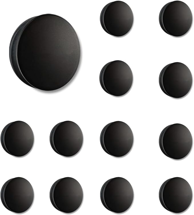 BKSAI 12pcs Magnetic Accessories for Window Blackout Shades for Windows Bedroom No Drill Blackout Curtain Window Blinds Sun Blocking for Home Living Room Travel by BKSAI