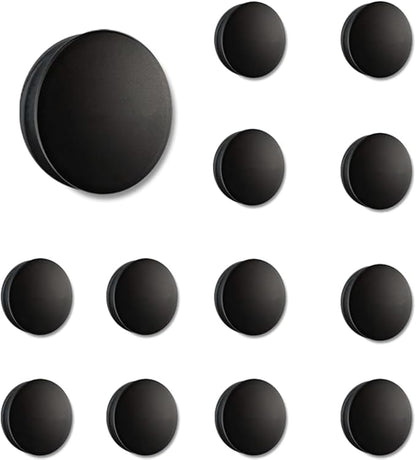 BKSAI 12pcs Magnetic Accessories for Window Blackout Shades for Windows Bedroom No Drill Blackout Curtain Window Blinds Sun Blocking for Home Living Room Travel by BKSAI