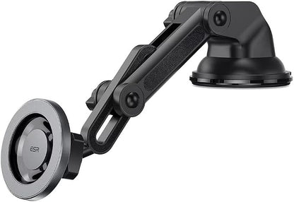 ESR for MagSafe Car Mount, Suction Cup Car Phone Holder for iPhone 17-12 | Vacuum Dashboard Magnetic Car Phone Holder for Car, for Smaung/Google, Car Accessories, Charging Not Supported, Metallic Grey - Image 4