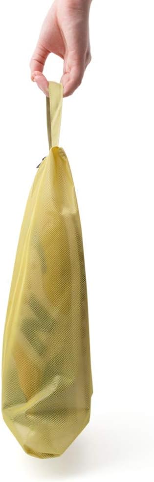 pack all Shoe Bag for Travel, Water-Resistant Shoe Pouch for Sports | Odor-Resistant, Dustproof, Portable, Soccer Cleats & Gym Storage, Fits Up to Size 11, 1 Pack, Mustard - Image 4