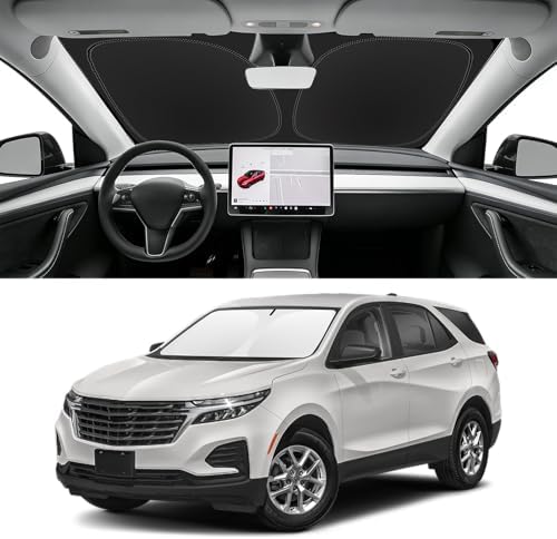 Custom Fit Windshield Sun Shade for Chevy Equinox 2018-2025 by SLOGENTO