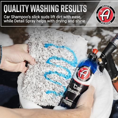 Adam's Polishes Essential Car Wash Kit (14-Item) - Auto Detailing Car Care Cleaning Kit Car & Truck Lovers, Dads, Moms and DIYers - Image 5