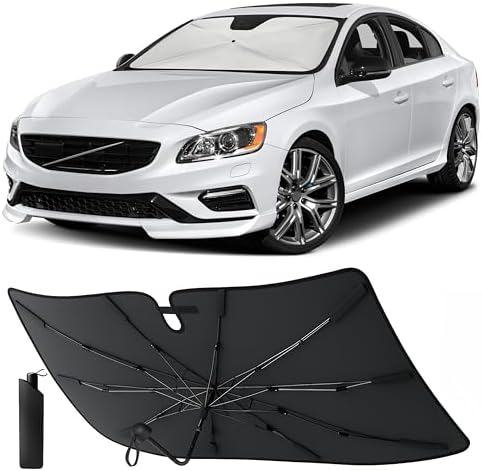 EcoNour Windshields Sun Shade for Car,window Foldable Sun Shield Tint by EcoNour