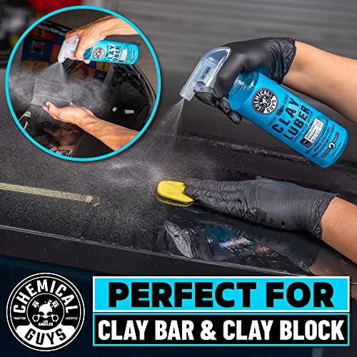 Chemical Guys, OG Clay Bar & Luber Synthetic Lube Kit, Medium Duty, 2-Piece - Image 3