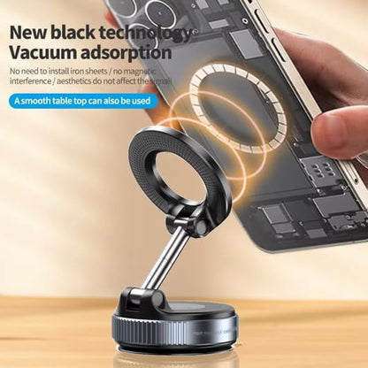 OOB 2026 Magnetic Phone Holder for iPhone 17-12 Models, MagSafe and Magnetic Andoid Models. Strong Suction Cup Base [99+LB] for Car and Office and Desk, Android HMD Skyline, Google Pixel 10 - Image 7