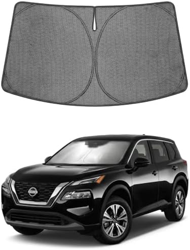 Proadsy Custom Fit 2021-2026 Nissan Rogue Windshield Sun Shade, Blocks Heat by Proadsy