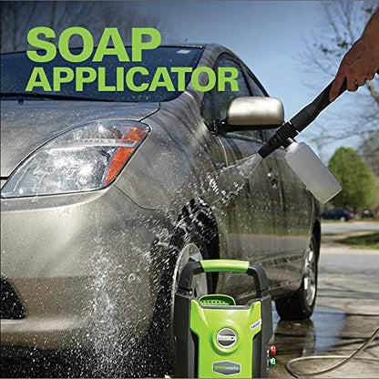Greenworks 1500 PSI 1.2 GPM Pressure Washer (Upright Hand-Carry) PWMA Certified - Image 6