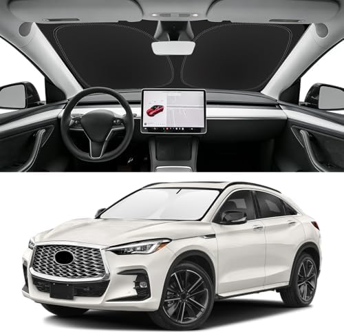 Custom Fit Windshield Sun Shade for Infiniti QX55 2022-2025 by SLOGENTO