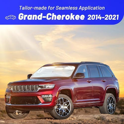 Windshield Sunshade Umbrella for Jeep Grand Cherokee 2011-2026 Front Window - Image 3
