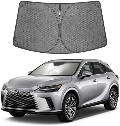 Proadsy Custom Fit 2023-2026 Lexus RX Windshield Sun Shade, Blocks Heat by Proadsy