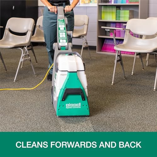 Bissell Commercial Bissell BigGreen Commercial BG10 Deep Cleaning 2 Motor Extractor Machine - Image 5