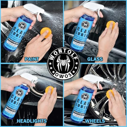 Wontolf Complete Clay Bar Kit, Car Detailing Kit for Car - Image 3