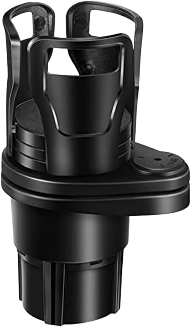 Car Cup Holder Expander, 2-in-1 Adjustable Adapter, 360° Base by Unknown