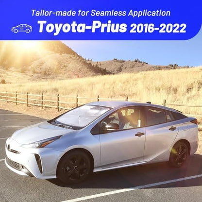 Windshield Sun Shade Umbrella for Toyota Prius 2016-2022 Front Window - Image 3