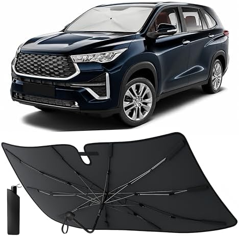 EcoNour Windshields Sun Shade for MPV, Car Front Windshields & Window Tint by EcoNour