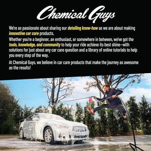 Chemical Guys, Bug & Tar Heavy Duty Wash Soap, Exterior Pre-Wash, 64 oz - Image 6
