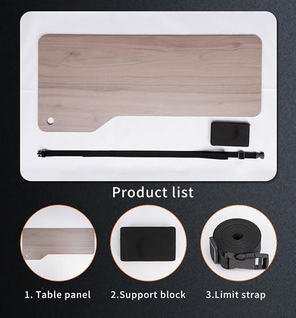 Larger Car Tray Desk for Laptop,Rear-Row Legless Tray Table for Dining, Working, Relaxing,Car Travel Essentials for Long Trips with Family - Image 9