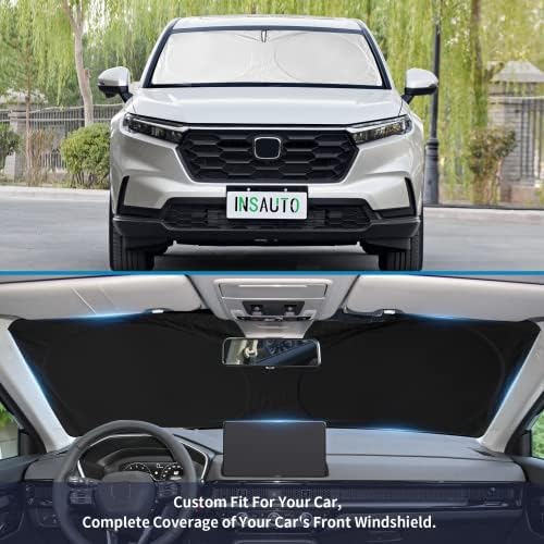 Windshield Sun Shade for Honda Fit 2007-2020 2021 2022 2023 2024 Sunshade - Image 4