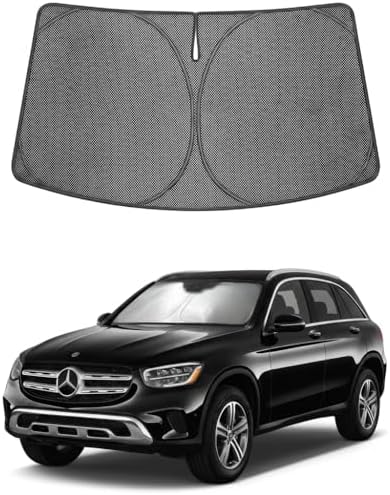 Proadsy Custom Fit Car Windshield Sun Shade for 2023-2026 Mercedes-Benz GLC by Proadsy
