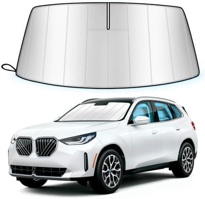 Windshield Sun Shade for BMW X3 2025-2026 Custom Fit by Unknown